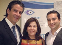 Prêmio de melhor trabalho no XXI Congresso Internacional de Oculoplástica