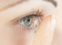 Como cuidar de lentes de contato?