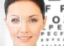 Você sabia que Cirurgia Refrativa promove a correção da miopia, astigmatismo, hipermetropia e presbiopia ?