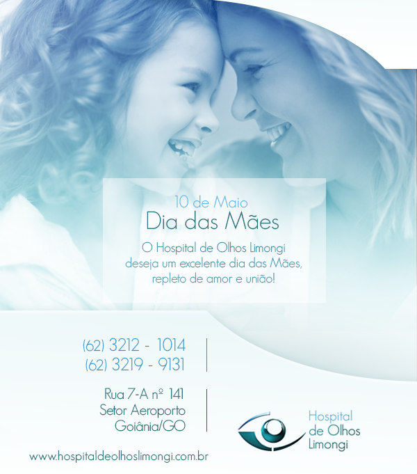 Instituto de Olhos Limongi - Blog - Cartão - Dia das Mães
